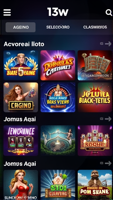 Captura de tela do 13w - Modo Torneio